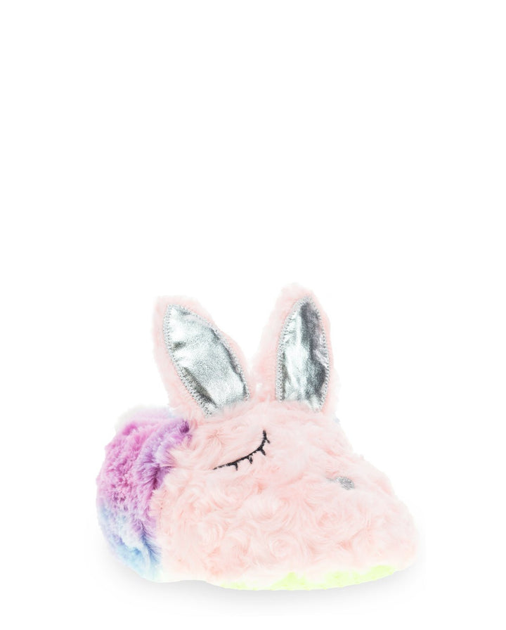 Kids Snuggle Bunny Slipper - Blush - WSC B2B