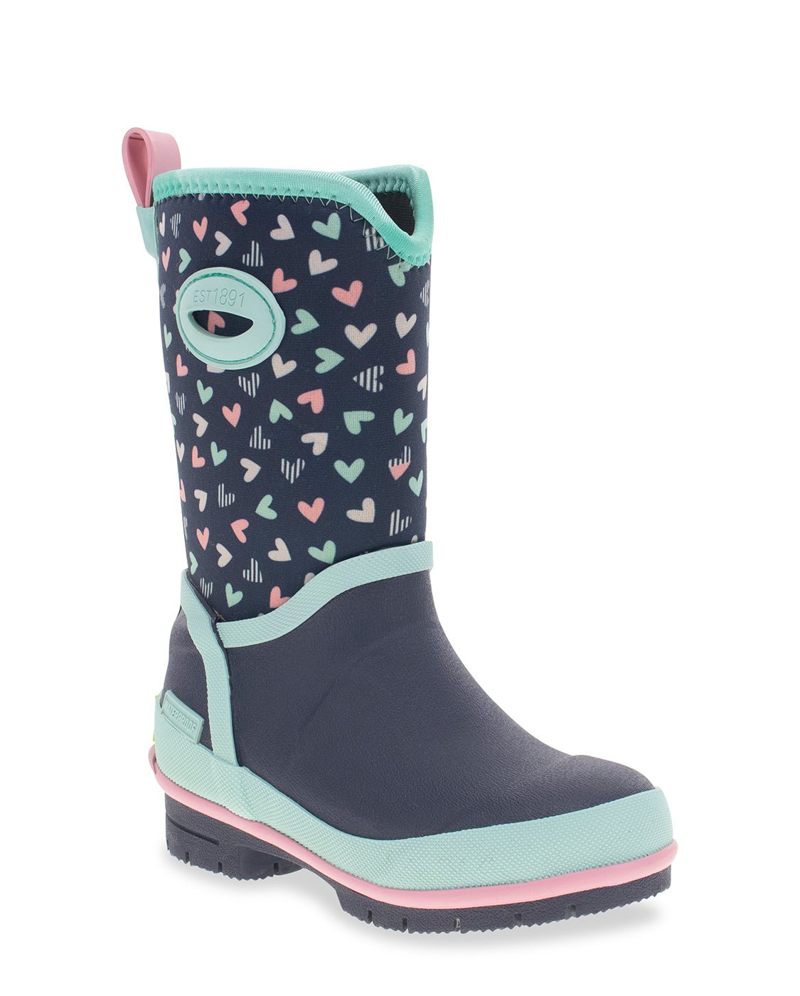 Kids Sweethearts Neoprene Cold Weather Boot - Navy - WSC B2B