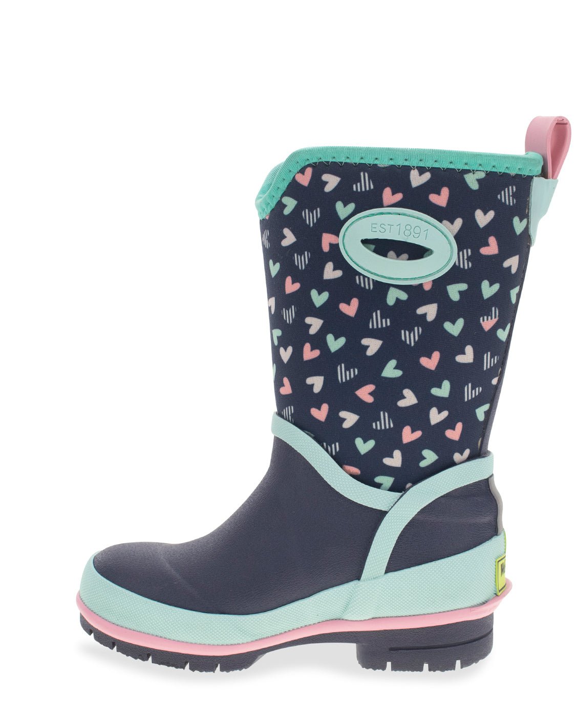 Kids Sweethearts Neoprene Cold Weather Boot - Navy - WSC B2B