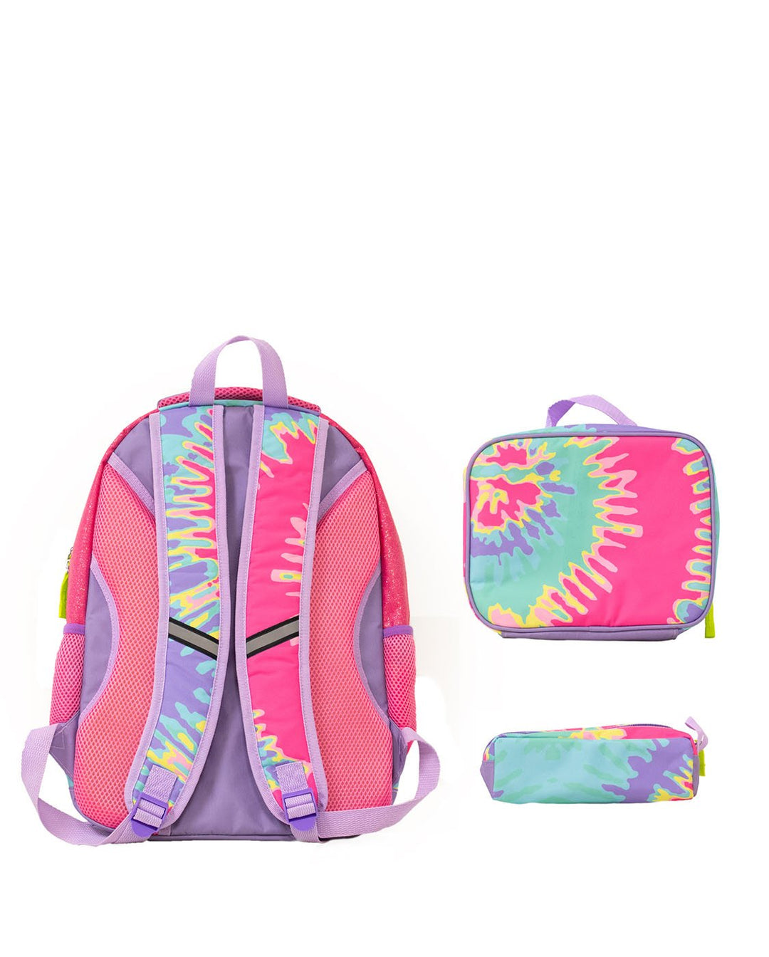 Kids Tie Dye Backpack - Multi - WSC B2B