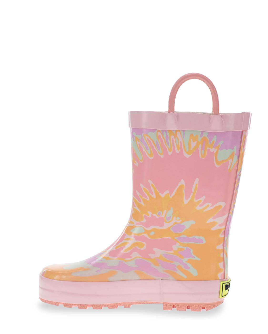 Kids Tie Dye Dream Rain Boot - Pink - WSC B2B