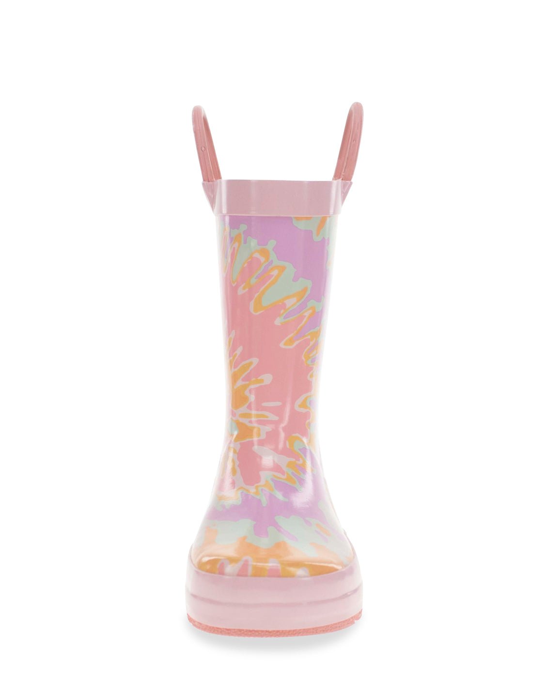 Kids Tie Dye Dream Rain Boot - Pink - WSC B2B