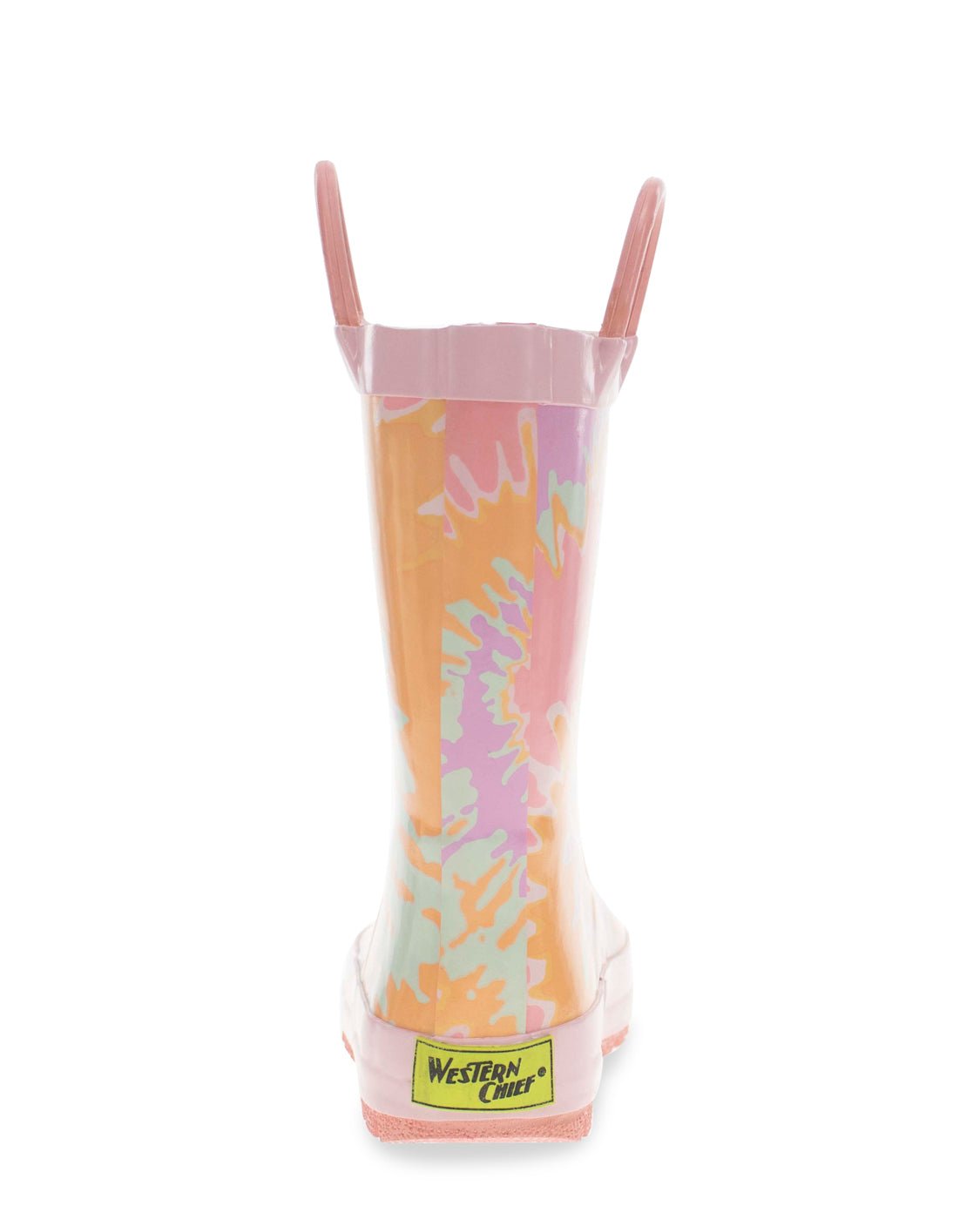 Kids Tie Dye Dream Rain Boot - Pink - WSC B2B