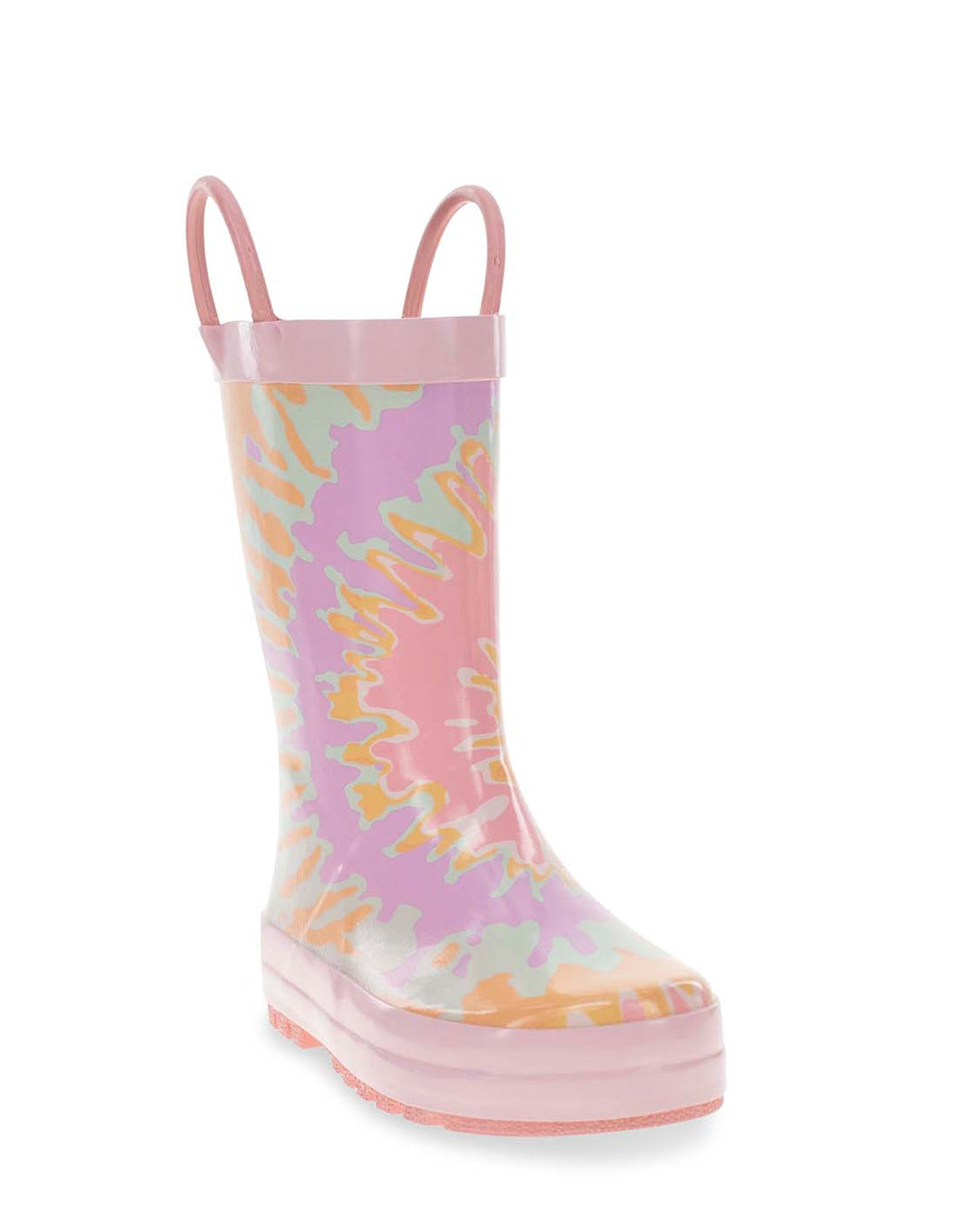 Kids Tie Dye Dream Rain Boot - Pink - WSC B2B