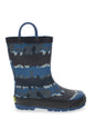 Kids Tie Dye Dude Rain Boot - Blue - WSC B2B