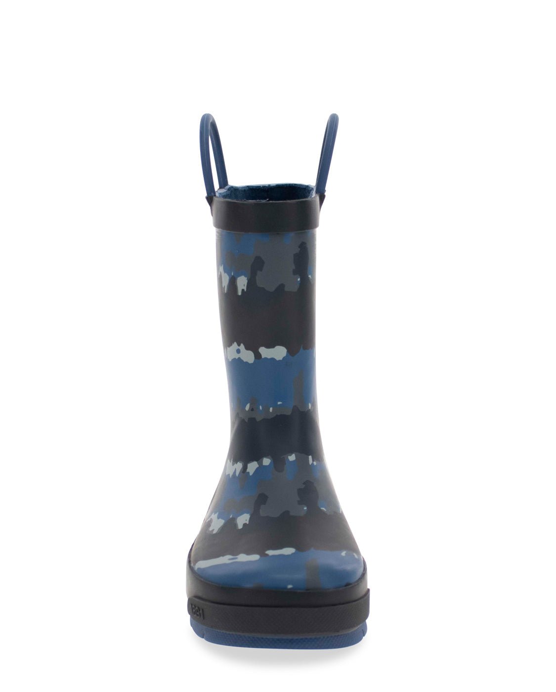 Kids Tie Dye Dude Rain Boot - Blue - WSC B2B