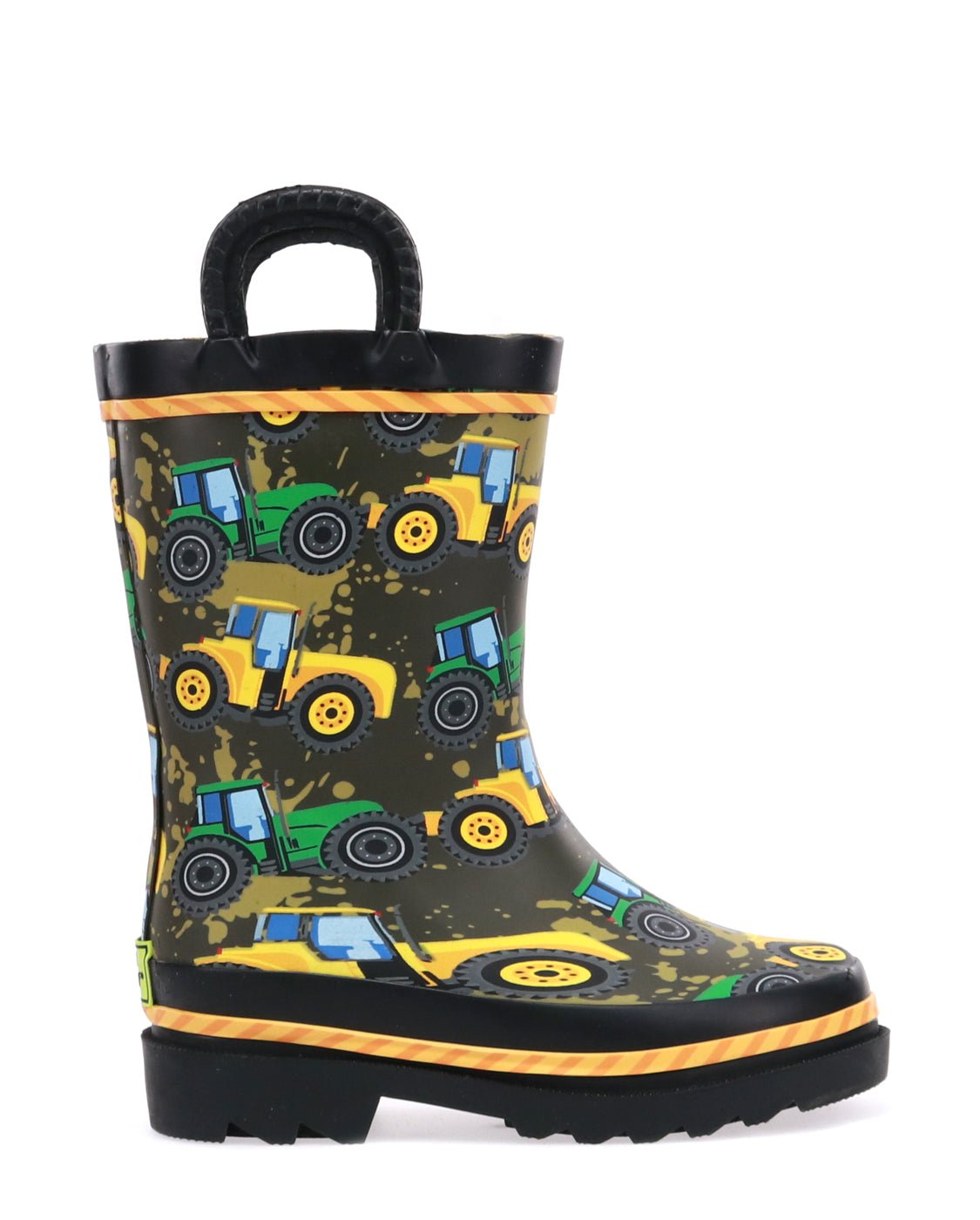 Kids Tractor Tough Rain Boot - Taupe - WSC B2B