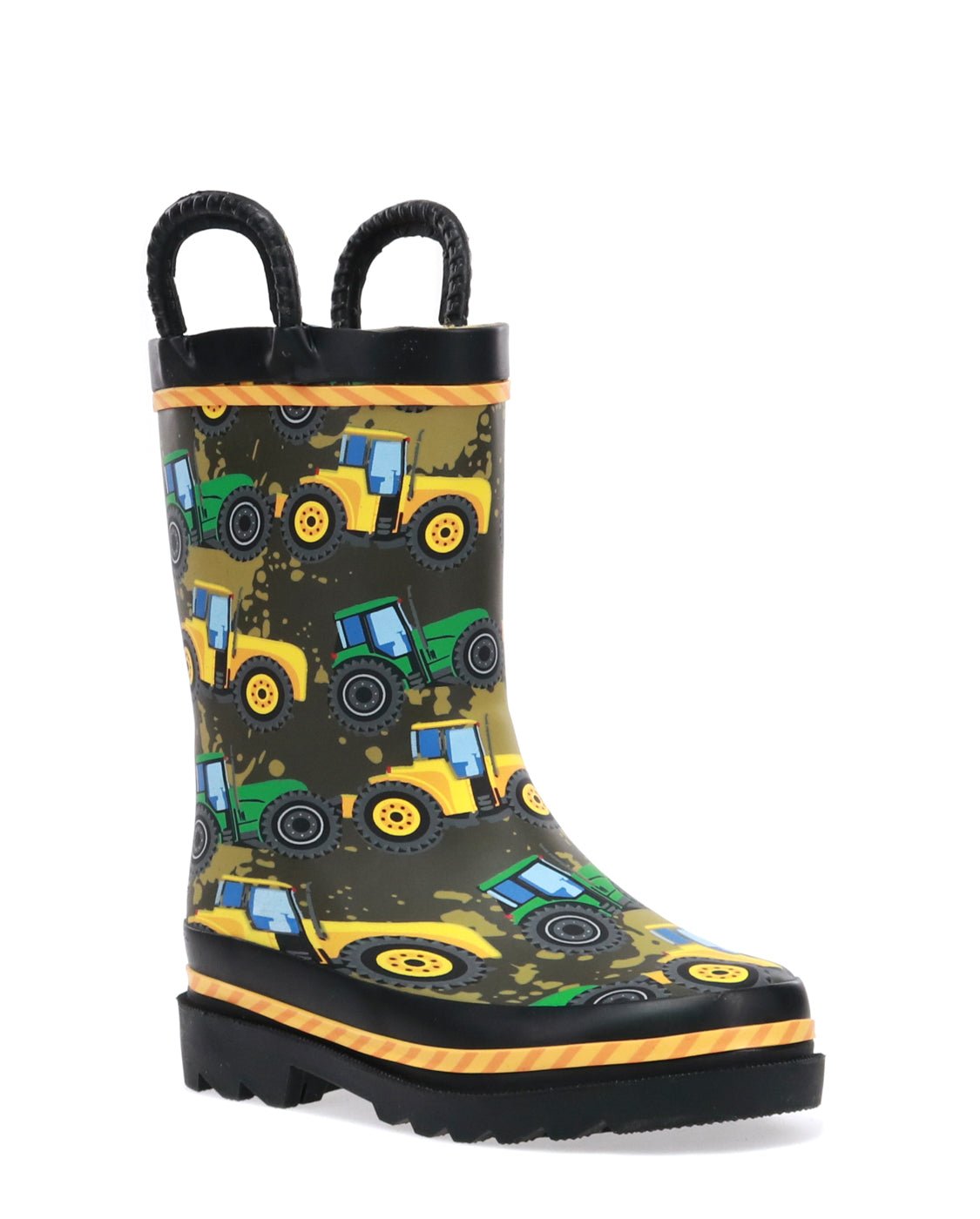 Kids Tractor Tough Rain Boot - Taupe - WSC B2B