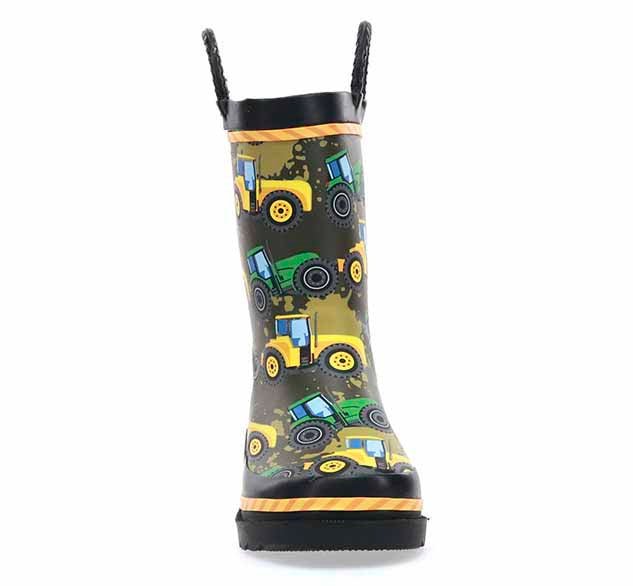 Kids Tractor Tough Rain Boot - Taupe - WSC B2B