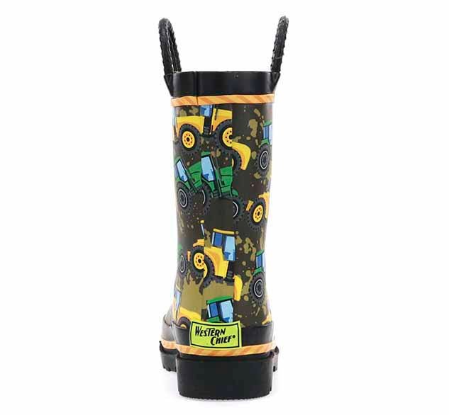 Kids Tractor Tough Rain Boot - Taupe - WSC B2B