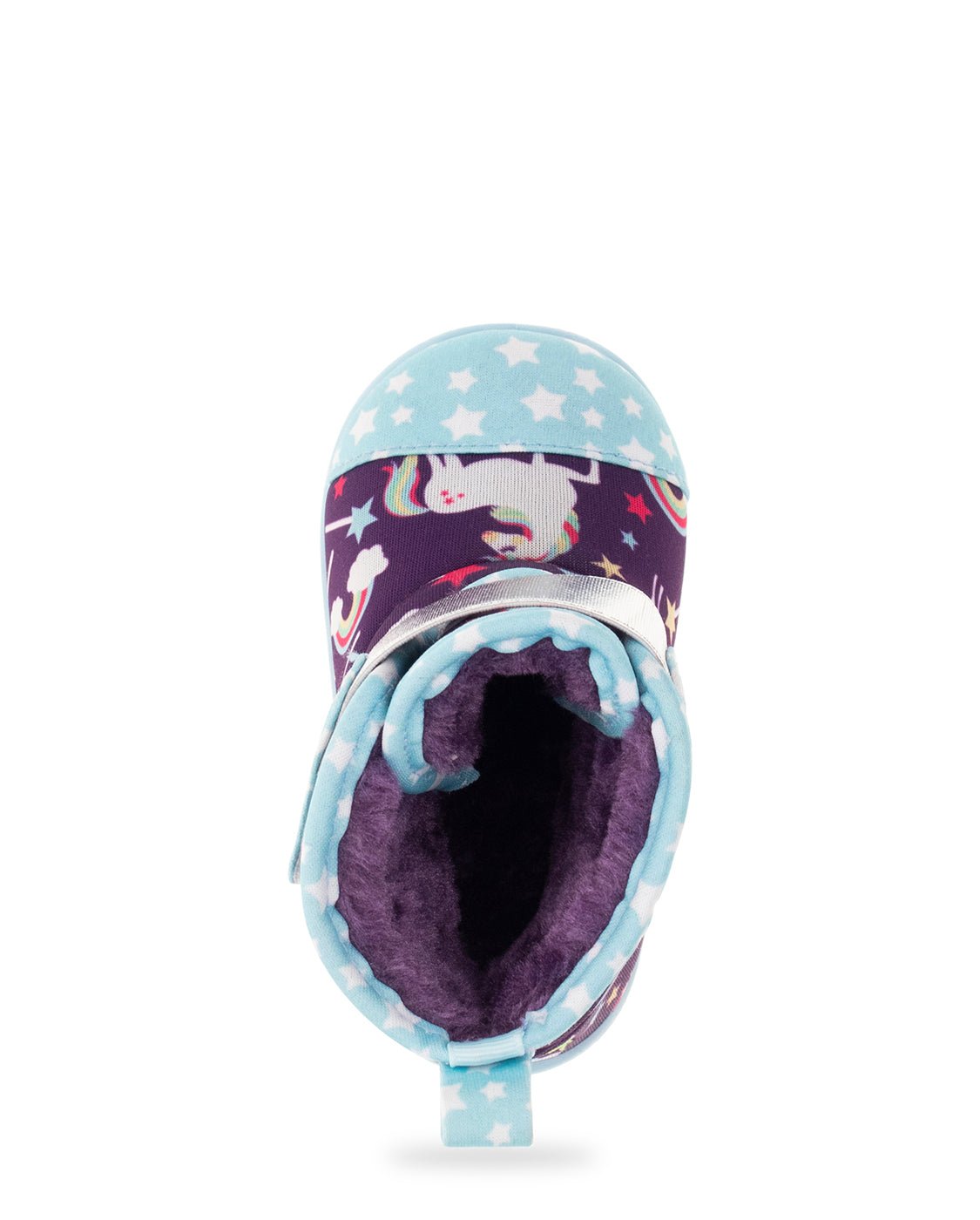 Kids Unicorn Dreams Baby Boot - Purple - WSC B2B