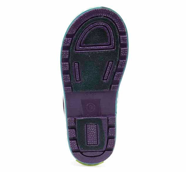 Kids Unicorn Dreams Rain Boot - Purple - WSC B2B