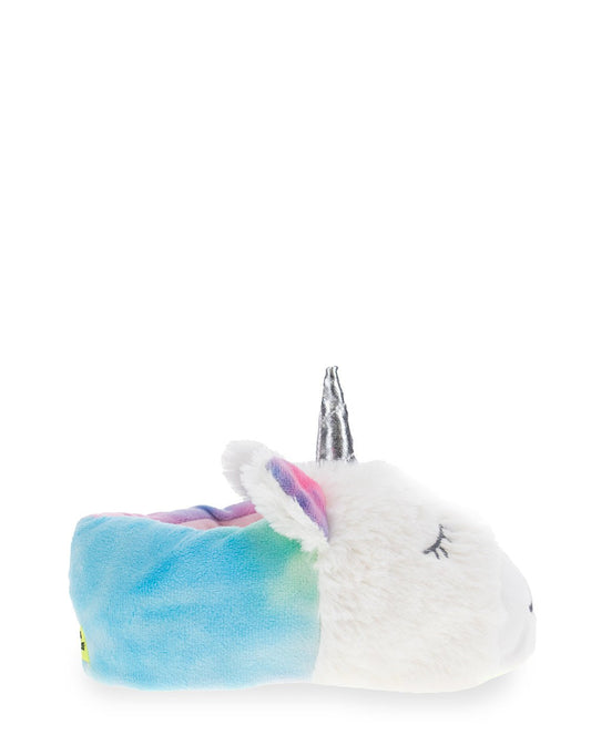 Kids Unicorn Dreams Slipper - Multi - WSC B2B