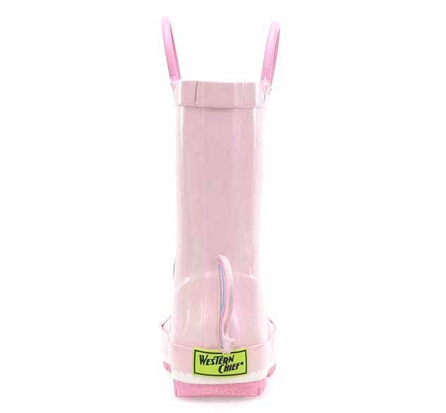 Kids Unity Unicorn Rain Boot - Soft Rose - WSC B2B