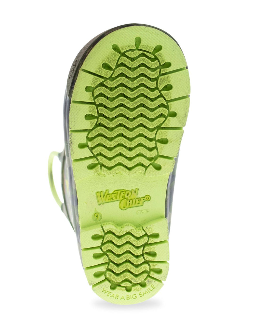 Kids Wild Bear Rain Boot - Olive - WSC B2B