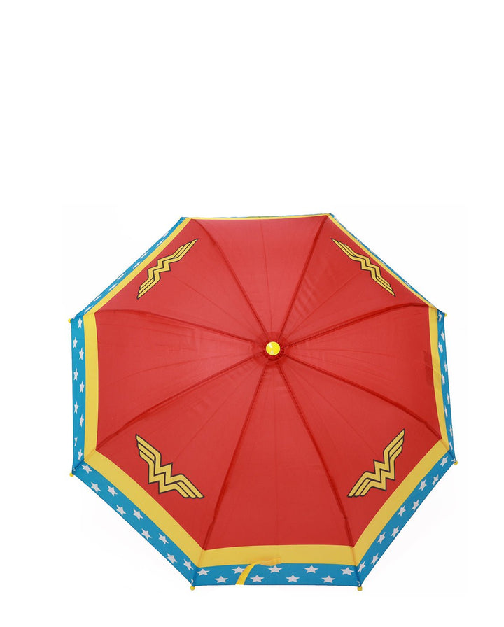 Kids Wonder Woman Umbrella - Red - WSC B2B