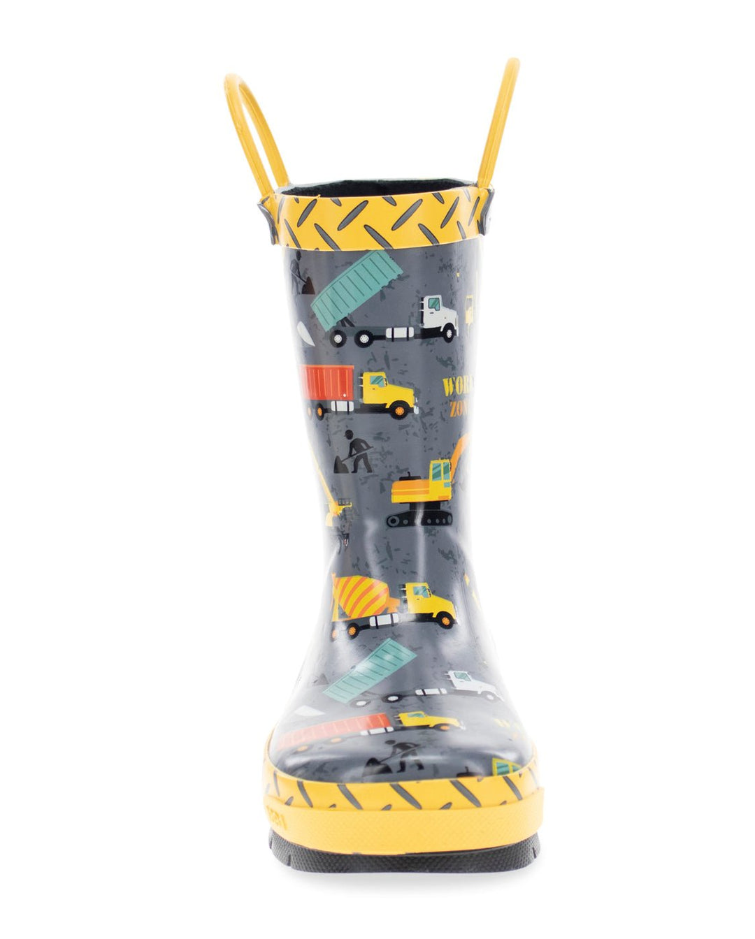 Kids Work Zone Rain Boot - Charcoal - WSC B2B