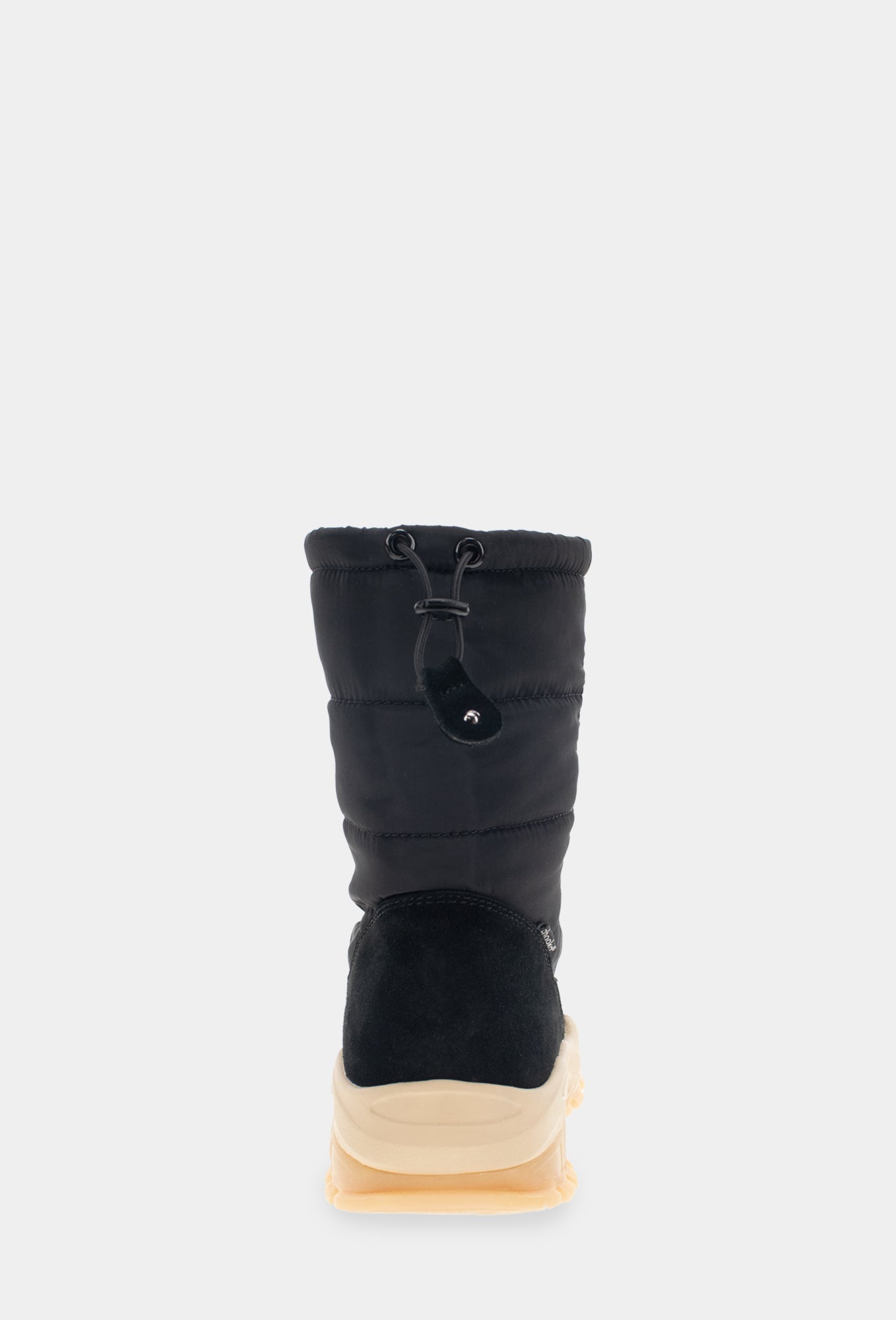 Lenox Puffer Cold Weather Boot - Black - WSC B2B