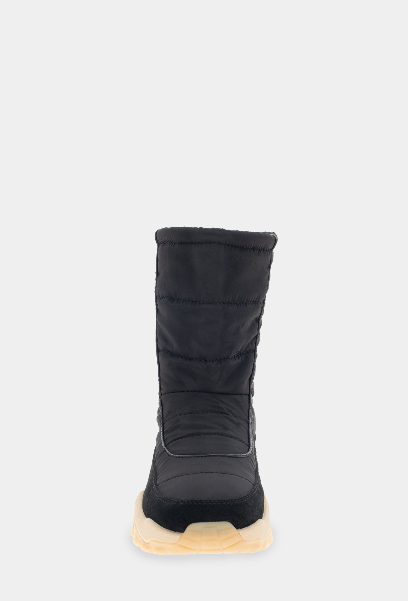 Lenox Puffer Cold Weather Boot - Black - WSC B2B