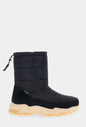 Lenox Puffer Cold Weather Boot - Black - WSC B2B