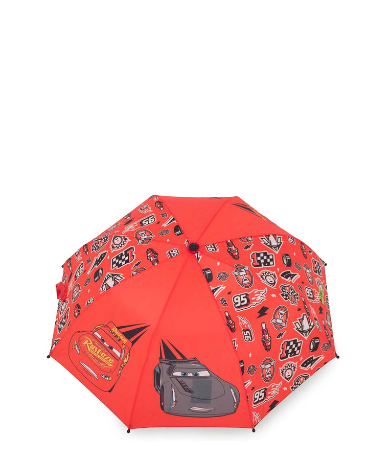 Kids Lightning McQueen Umbrella - Red