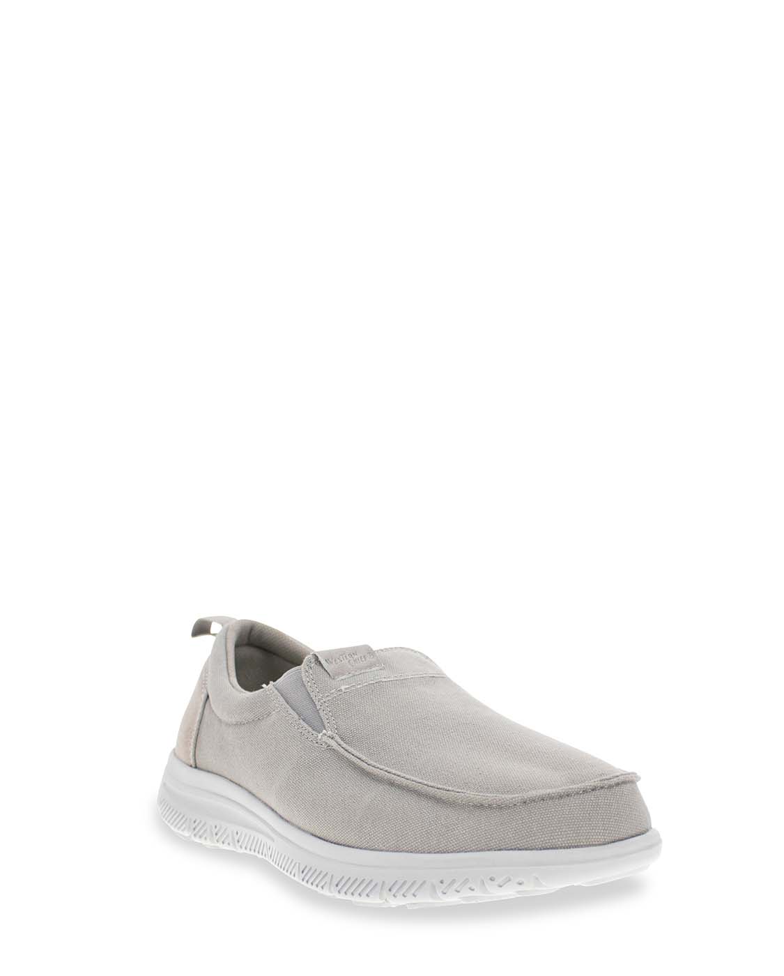 Men's Boardwalk Slip On- Gray - WSC B2B