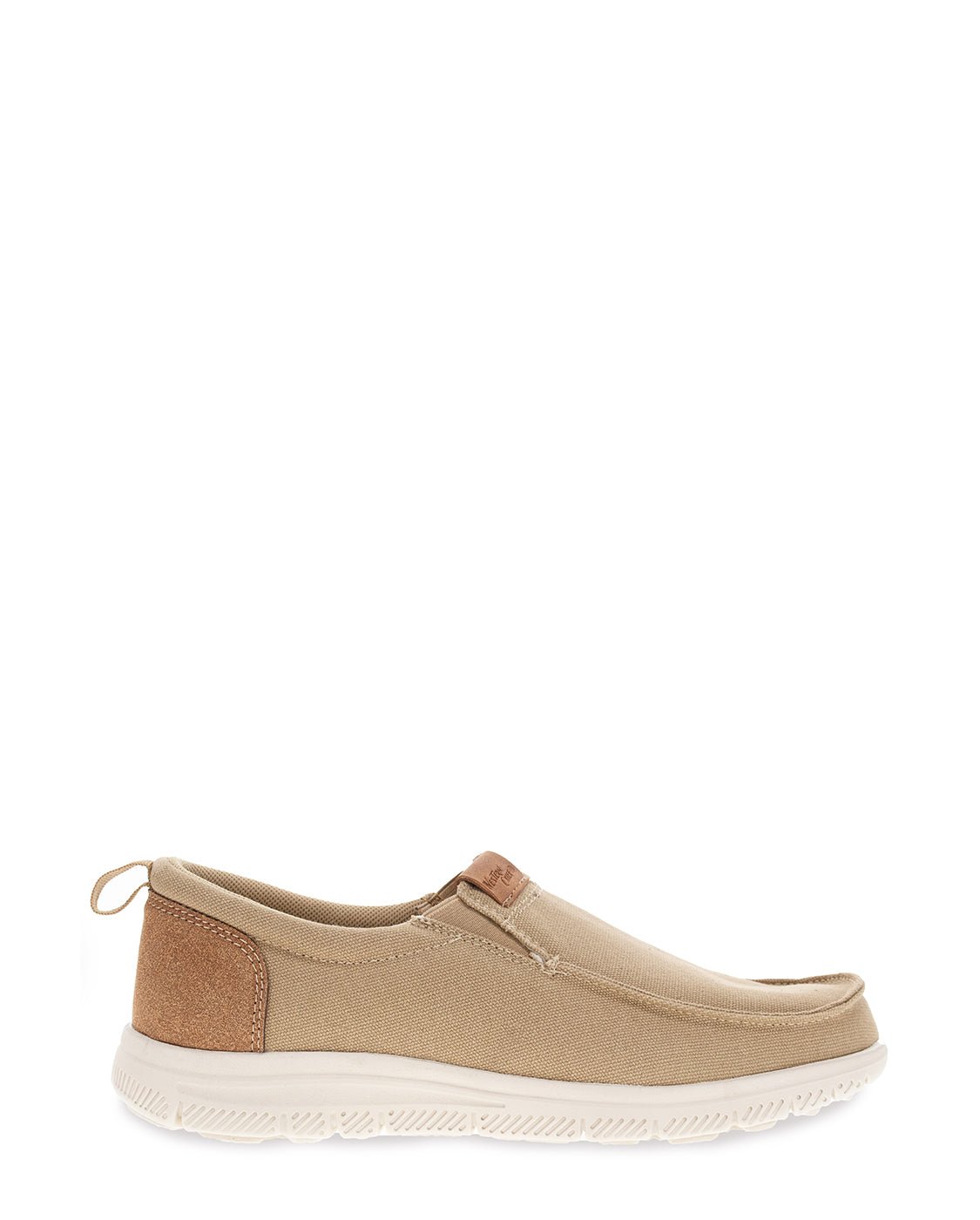 Men's Boardwalk Slip On- Tan - WSC B2B