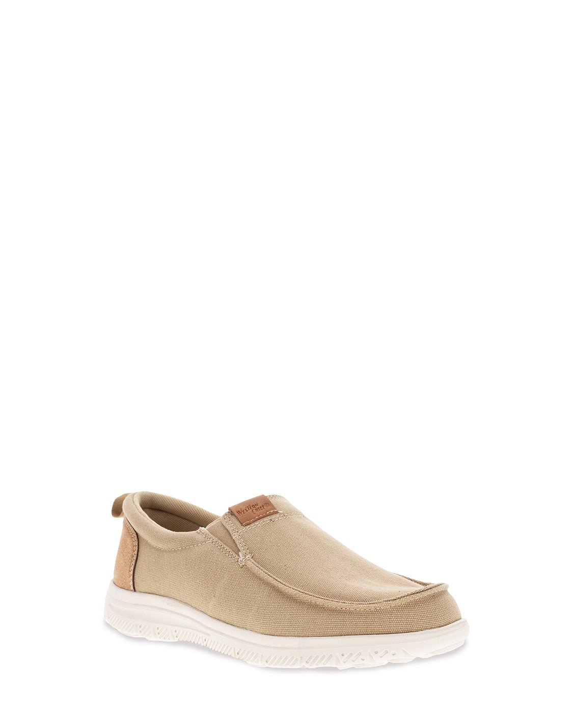 Men's Boardwalk Slip On- Tan - WSC B2B