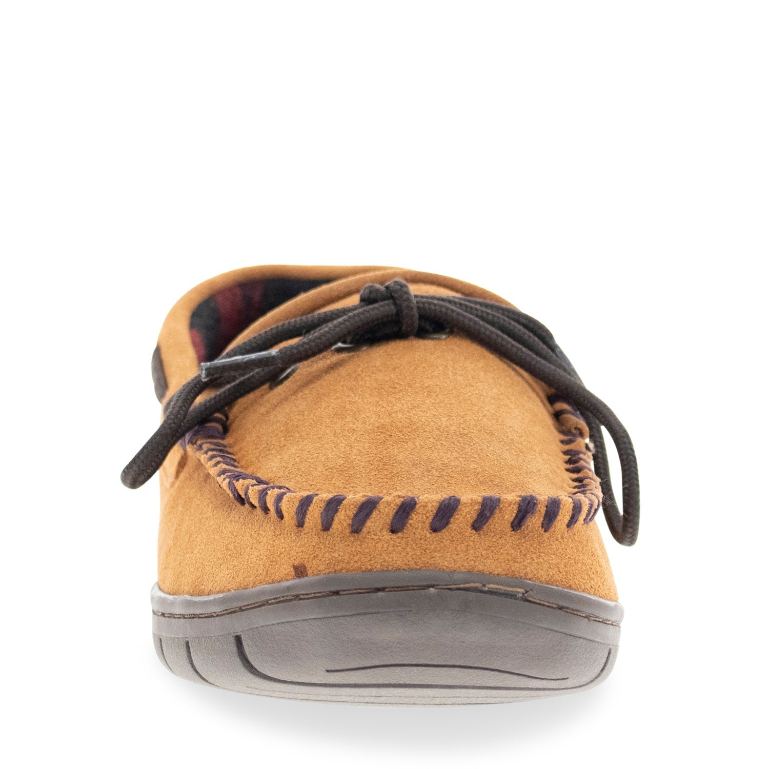 Men's Country Flannel Slipper - Wheat - WSC B2B