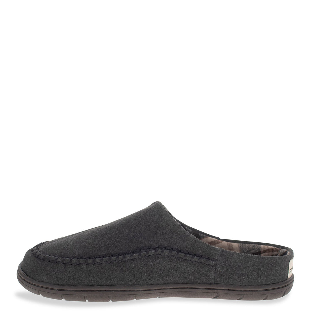 Men's Cypress Slipper - Charcoal - WSC B2B