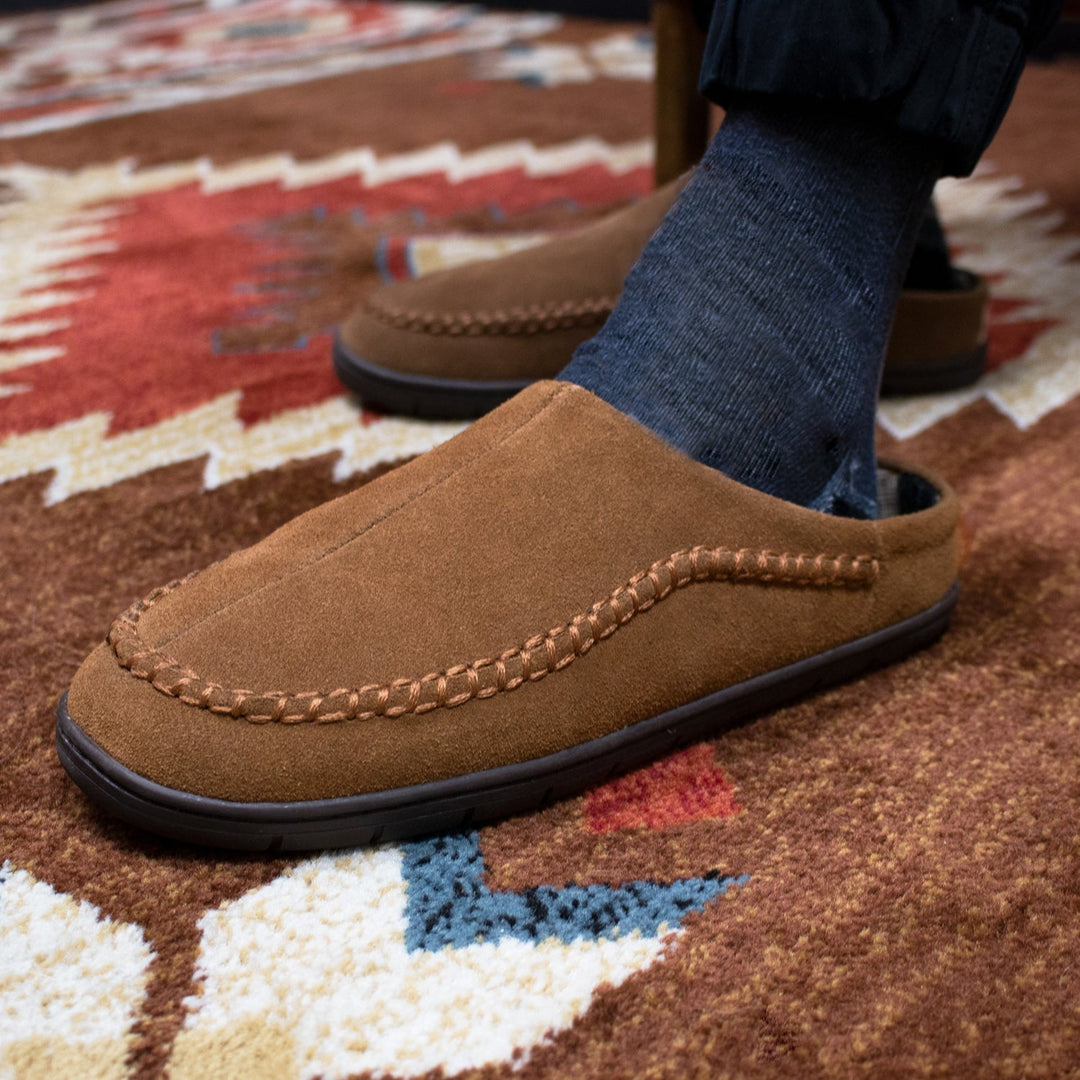 Men's Cypress Slipper - Wheat - WSC B2B