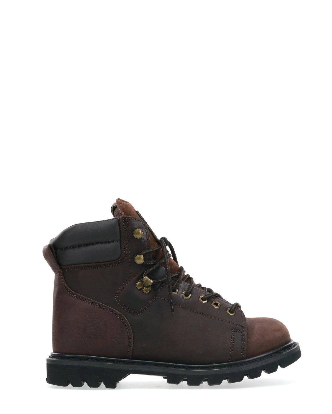 Men's Expedition 6" Work Boot - Brown - WSC B2B