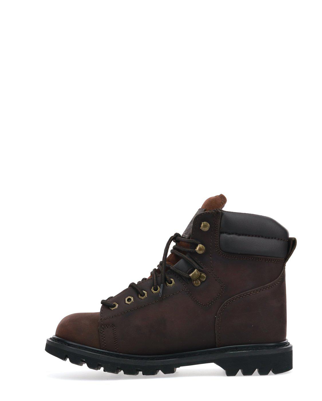 Men's Expedition 6" Work Boot - Brown - WSC B2B