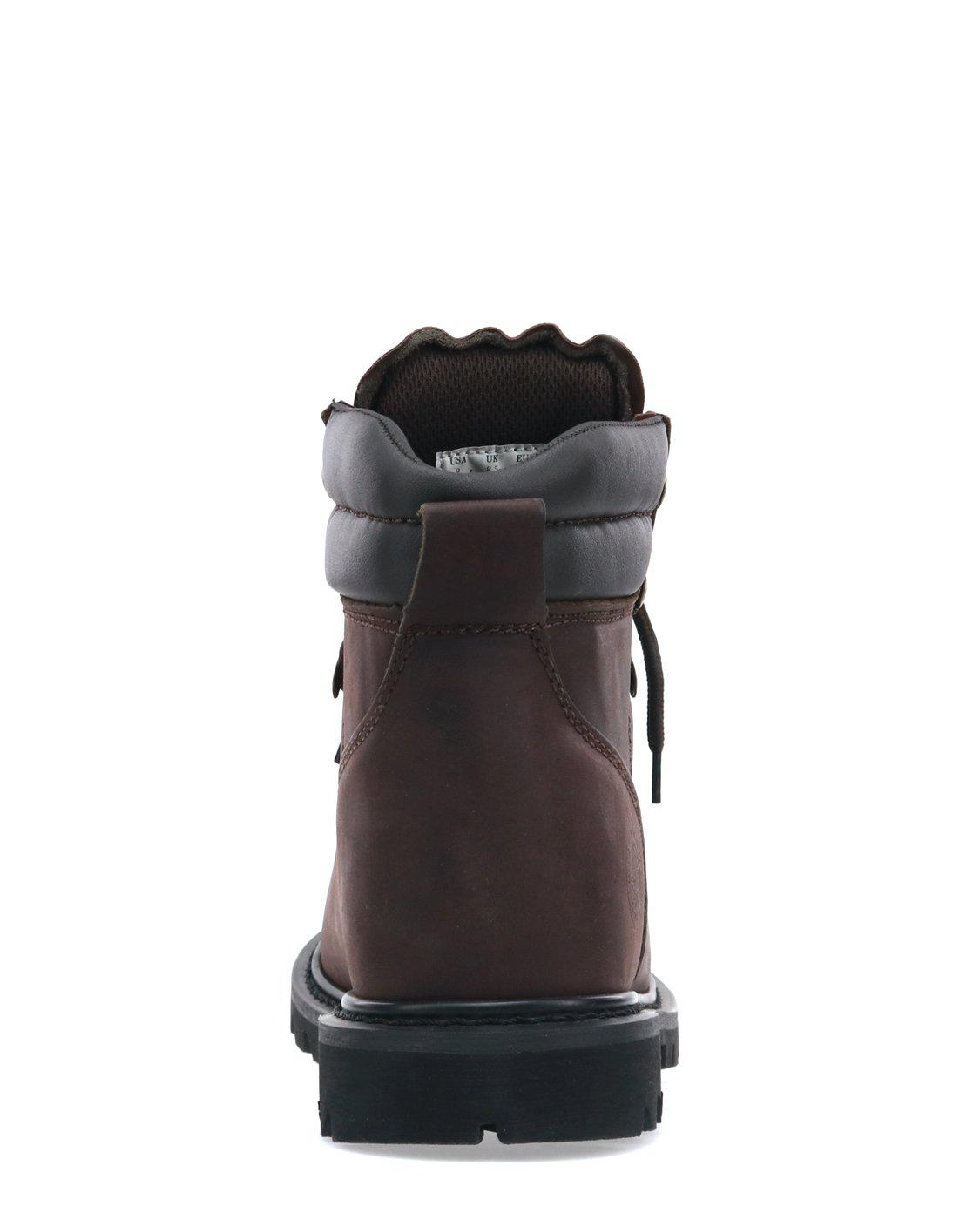 Men's Expedition 8" Work Boot - Brown - WSC B2B