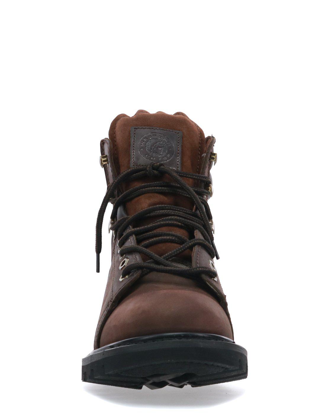 Men's Expedition 8" Work Boot - Brown - WSC B2B