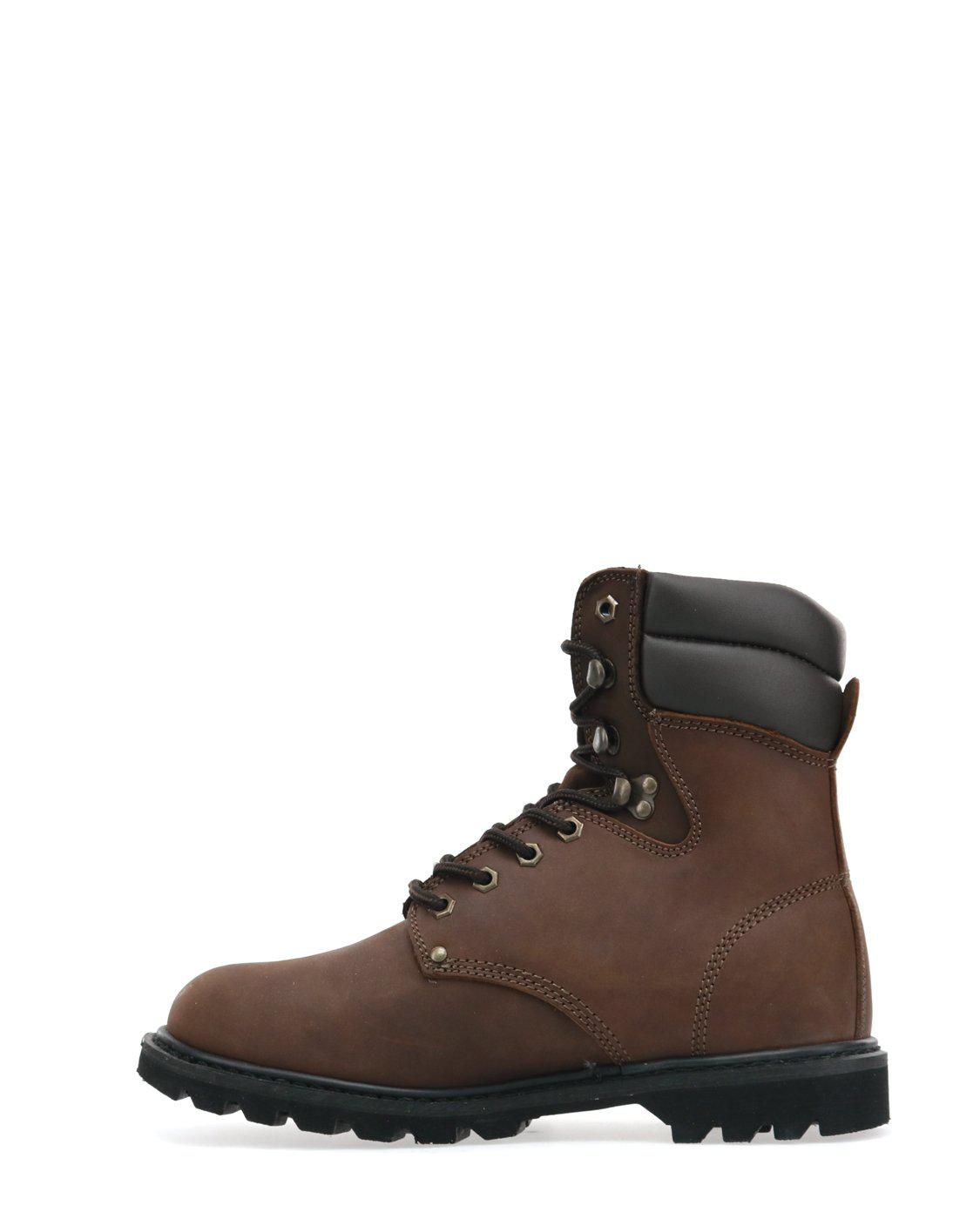 Men's Expedition 8" Work Boot - Brown - WSC B2B