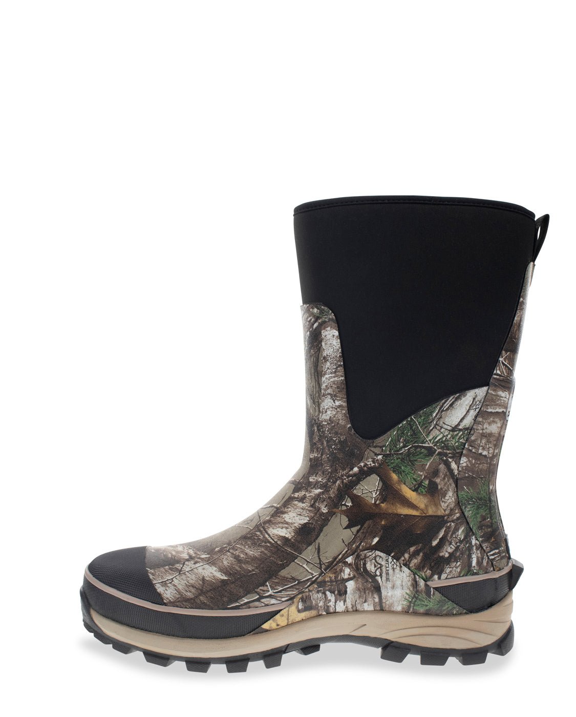 Men's Frontier Realtree Neoprene Mid Cold Weather Boot - Camo - WSC B2B