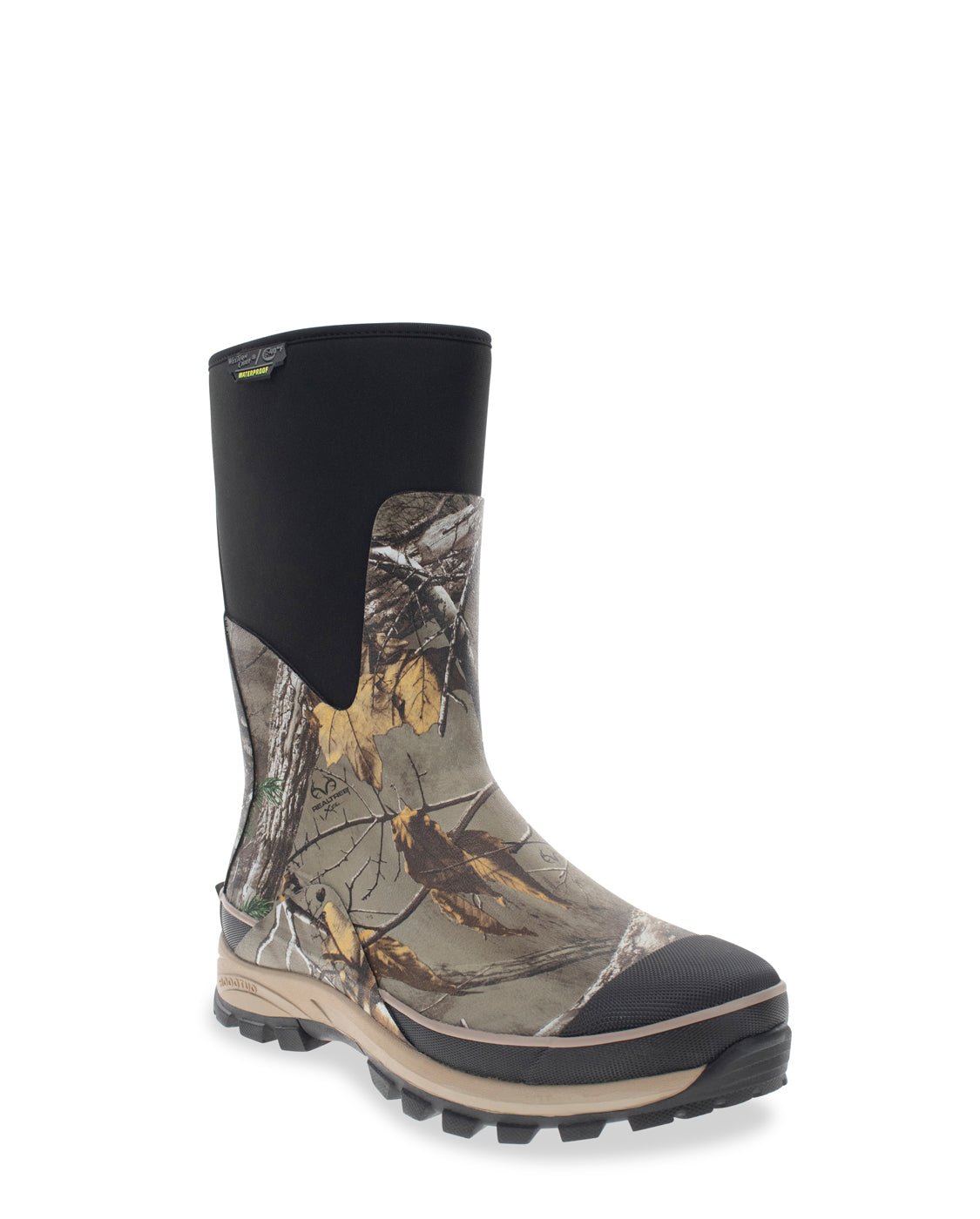 Men's Frontier Realtree Neoprene Mid Cold Weather Boot - Camo - WSC B2B