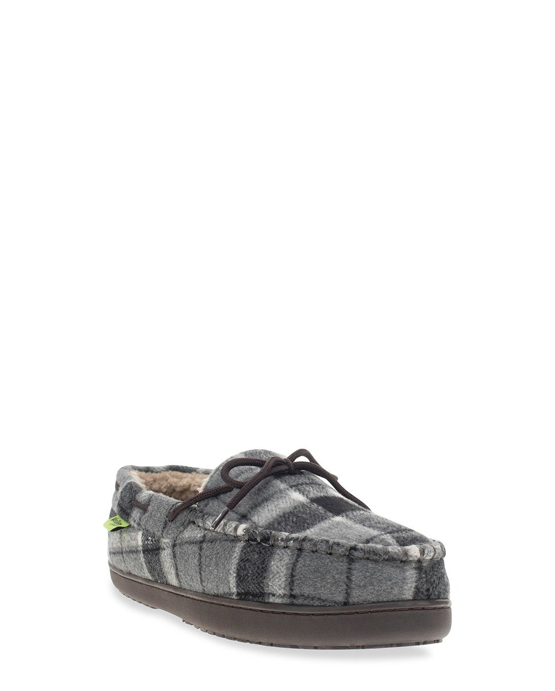Men's Moc Slipper - Charcoal - WSC B2B
