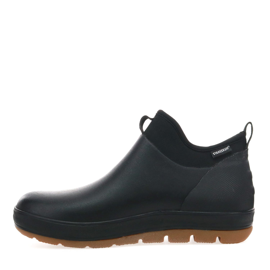 Men's Neoprene Ankle Rain Boot - Black - WSC B2B