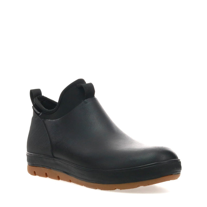 Men's Neoprene Ankle Rain Boot - Black - WSC B2B