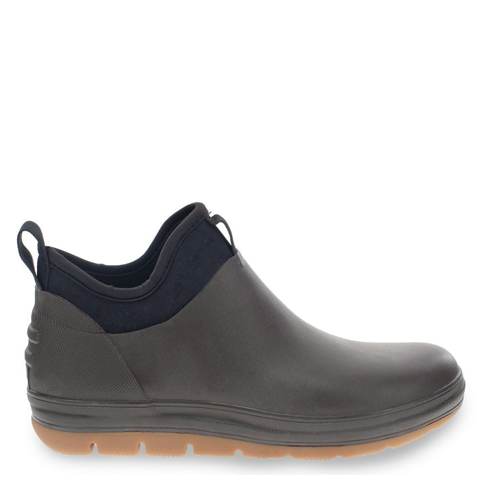 Men's Neoprene Ankle Rain Boot - Brown - WSC B2B