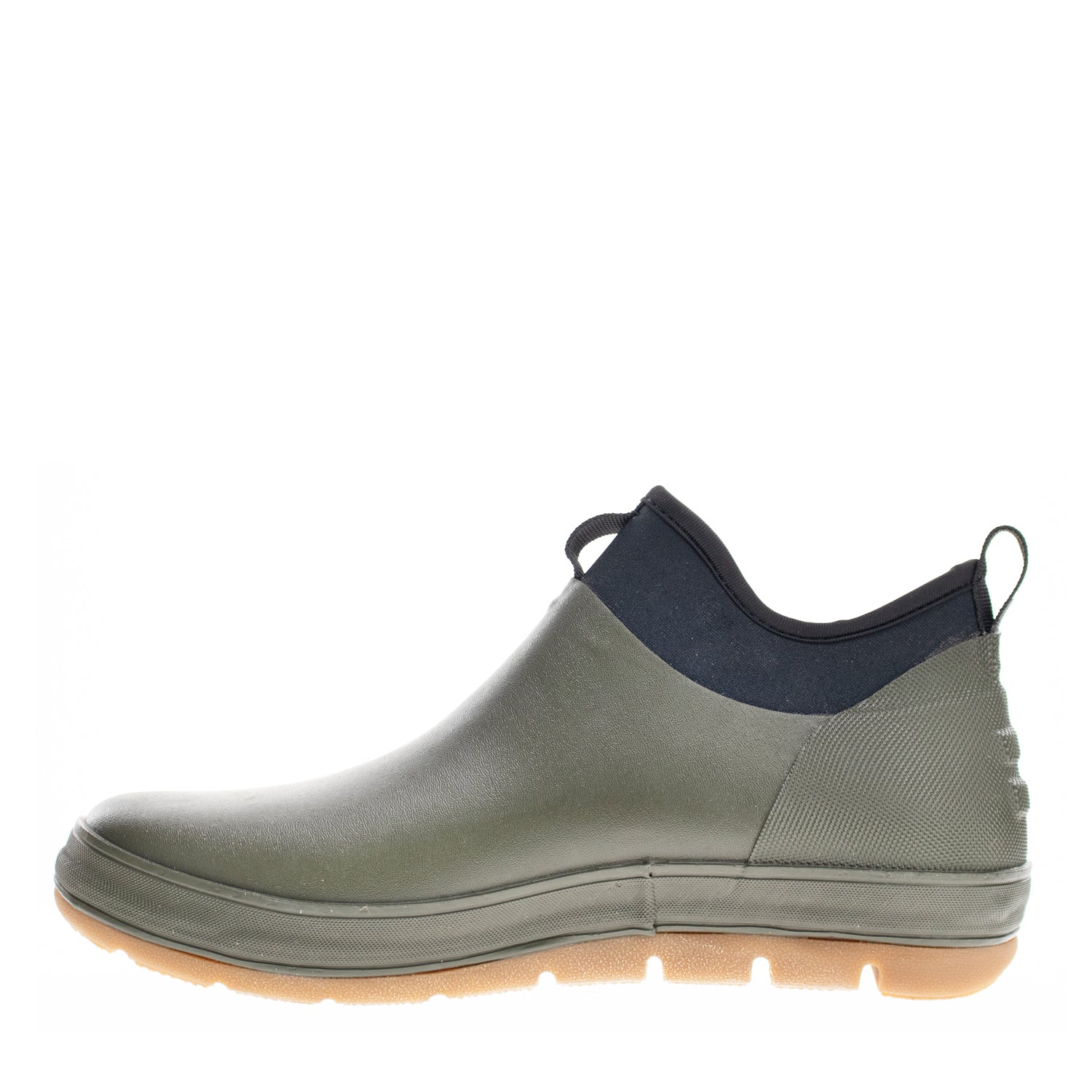 Men's Neoprene Ankle Rain Boot - Olive - WSC B2B