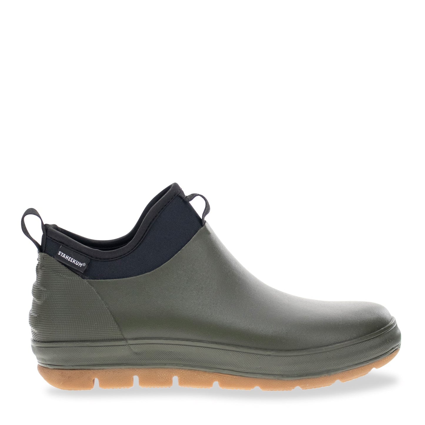 Men's Neoprene Ankle Rain Boot - Olive - WSC B2B