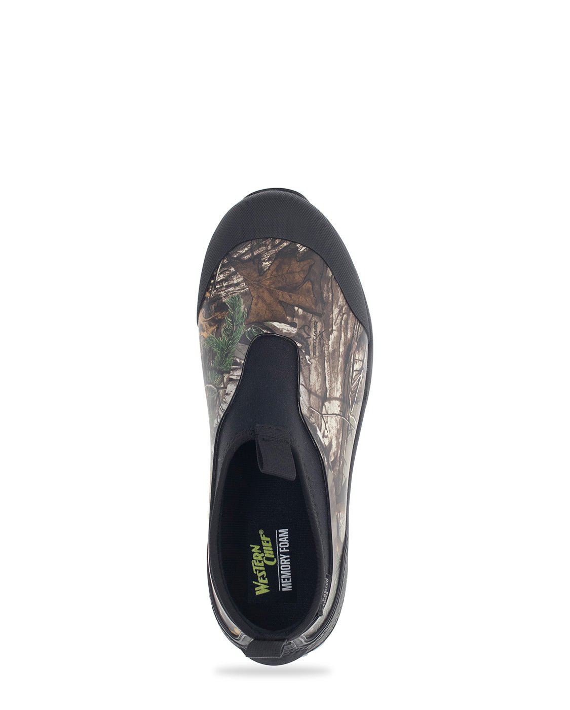 Men's Ryderwood Realtree Neoprene Slip On - Brown - WSC B2B