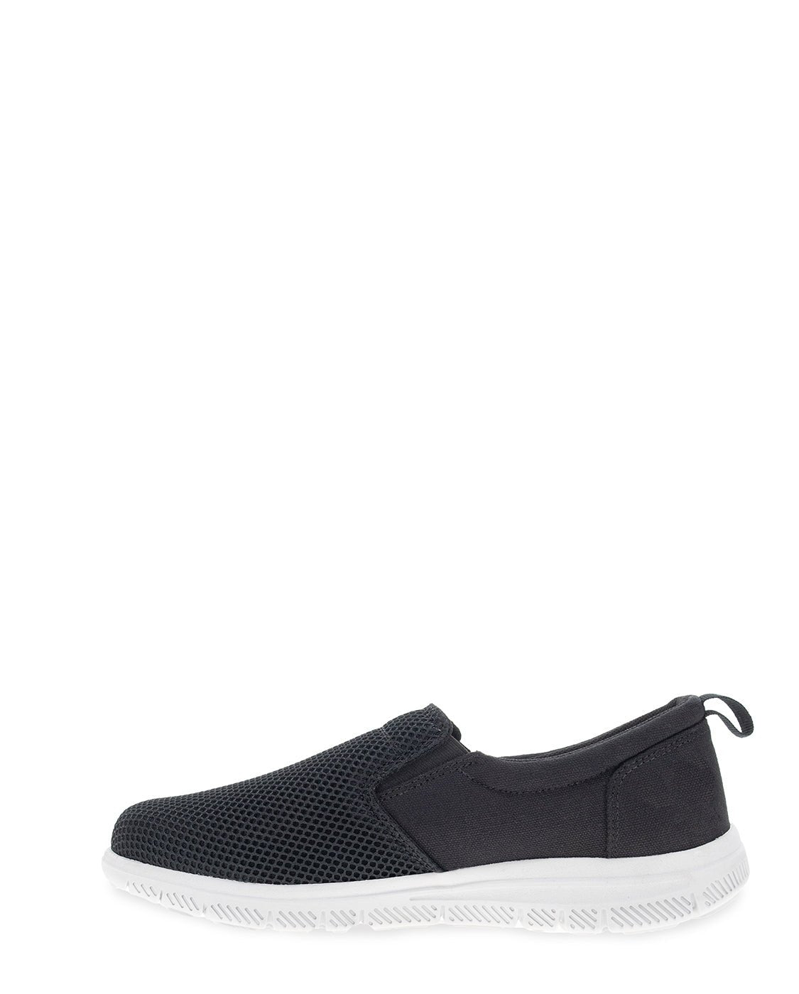 Men's Skipper Slip On - Black - WSC B2B