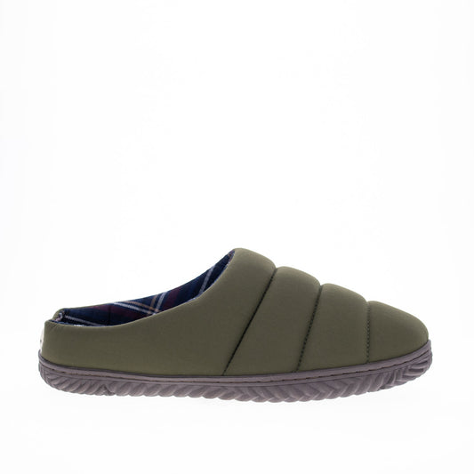 Men's Summit & Go Slipper - Olive - WSC B2B