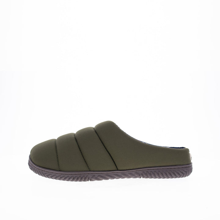 Men's Summit & Go Slipper - Olive - WSC B2B