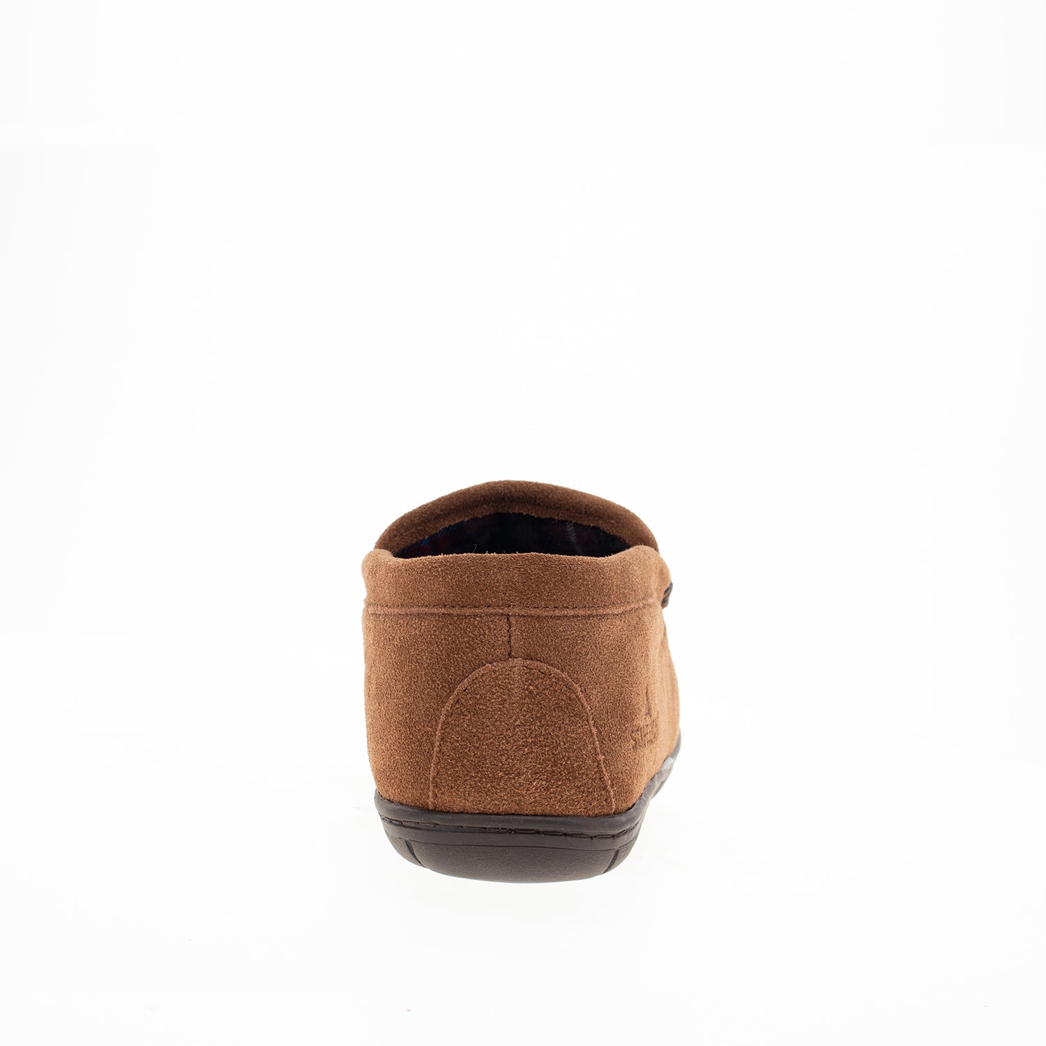 Men's Trapper Flannel Slipper - Wheat - WSC B2B