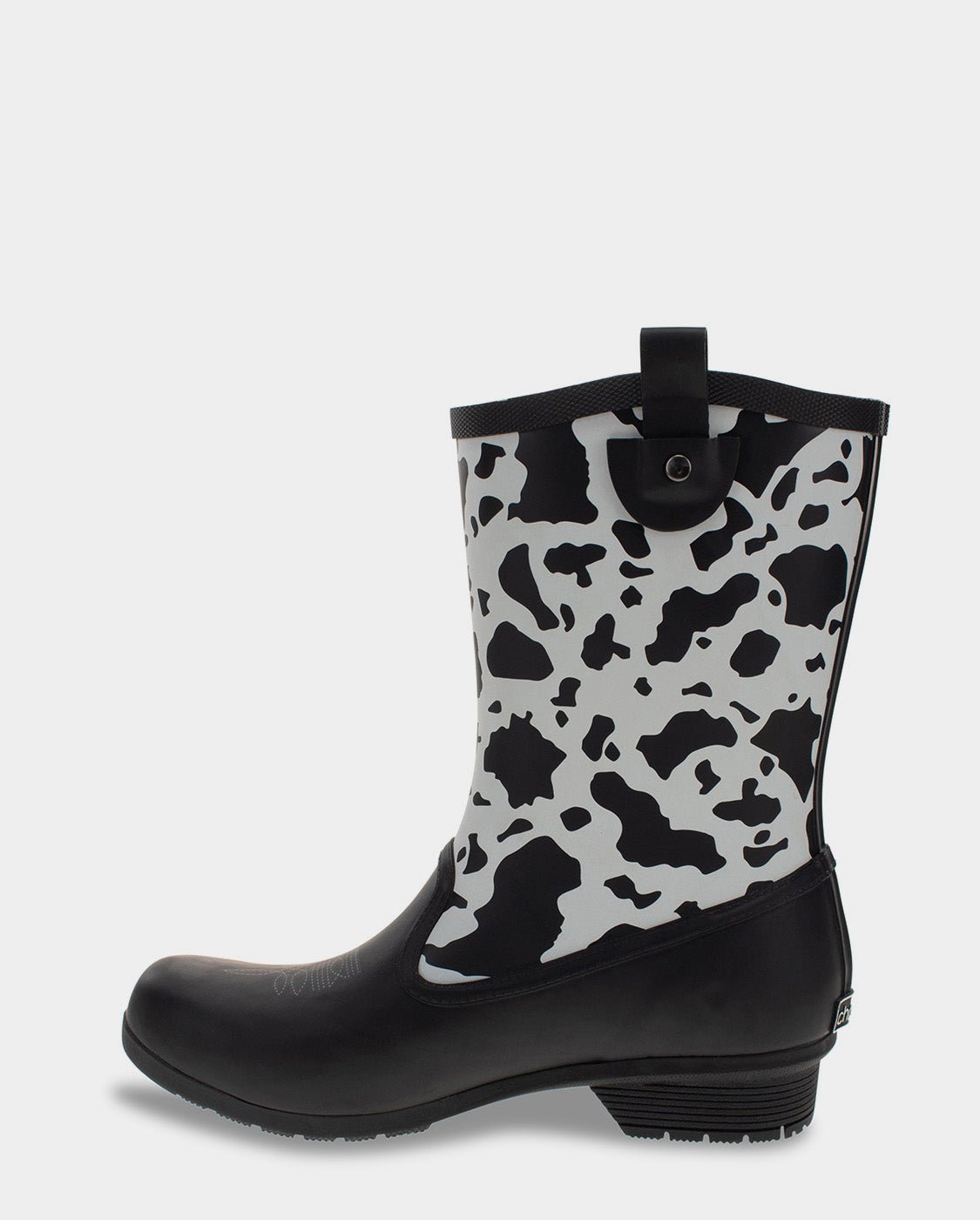 New! Betsie Mid Rain Boot - Black - WSC B2B